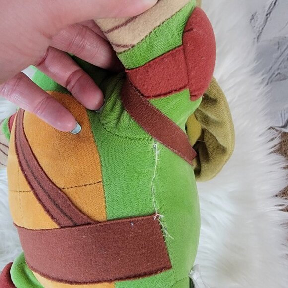 BUILD a‎ Bear BAB TMNT Teenage Mutant Ninja Turtles Leonardo Plush Toy Stuffed - Picture 3 of 9